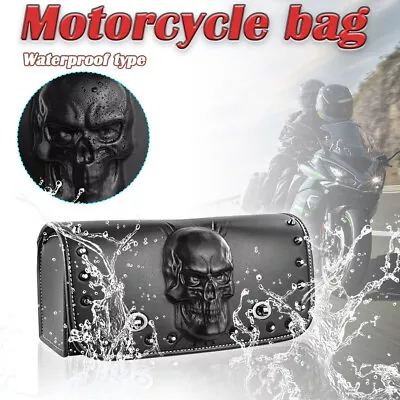 Motorcycle Handlebar Bag Tool Fit For Harley V-Rod Muscle • $31.04