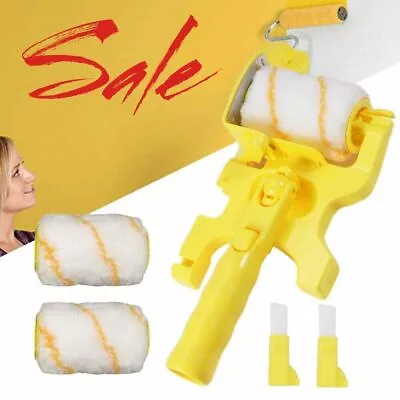 $12.99 • Buy Clean-Cut Paint Edger Roller Brush Safe Tool For Home Room Wall Ceiling Garage