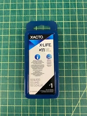 X-Acto X-Life #11 100 Pack American Made Replacement Blades X611 New In Package • $9.99