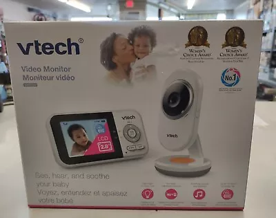 VTech (VM3254) 2.8” Digital Video Baby Monitor W/ Night Light - NEW & SEALED  • $34.99