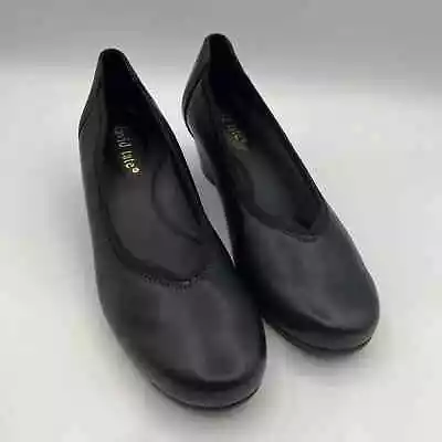 David Tate Women's Black Pumps Size 7.5N • $25