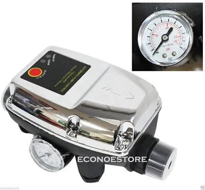 Automatic Water Pump Pressure Controller Electric Electronic Switch Control Unit • $39.99