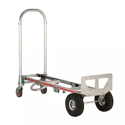 Magliner GMK16UA4 500 Lbs Pneumatic Wheels Gemini Junior Convertible Hand Tru... • $420.55