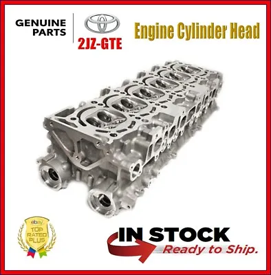 Genuine OEM Engine Cylinder Head For Toyota Supra MK4 2JZ-GTE 3.0L Turbo • $2608.22