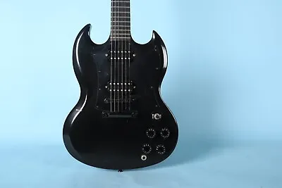 $1199 • Buy 2000 Gibson SG Morte Gothic Goth Guitar Ebony Electric Guitar Limited Edition