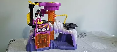 Imaginext DC The Penguin Lair Playset • £5