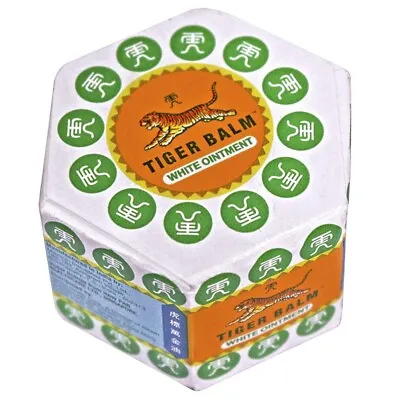 1 Pc Tiger Balm White Ointment 9 Ml FREE SHIP • $9.49