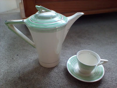 £0.99 • Buy Soho Pottery Solian Ware Coffee Set For One