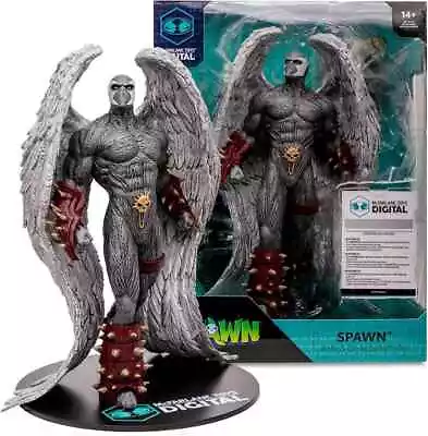 Spawn Wings Of Redemption (Digital) 12 Inch Statue Mcfarlane Figure • $49.95