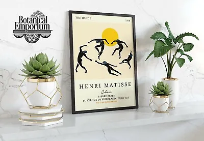 £23.99 • Buy Henri Matisse Poster, Vintage Art Exhibition Print, Framed A6 A5 A4 A3 A2 A1
