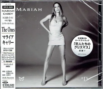 Mariah Carey #1' The Ones * Sealed Japan Cd + Bonus Tracks (srcs-8820) • $22
