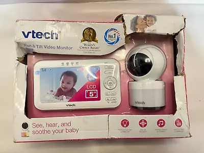 VTech VM5263 5 Inch Baby Monitor • $29.90