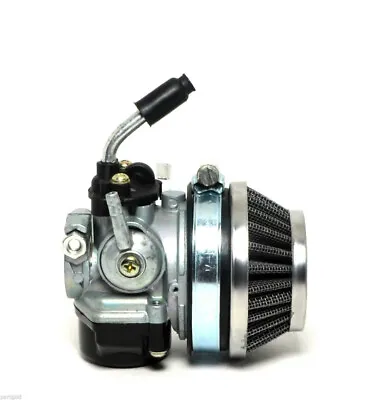 Carburetor & Filter Performance For 2-Stroke Motorized Bike 49cc 60cc 80cc E2 * • $31