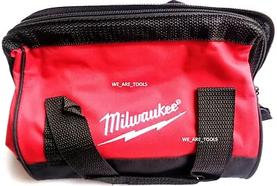 New Milwaukee 11  X 10  X 8  For Drill Small Tool Bag/Case For M12 M18 18 Volt • $12.97