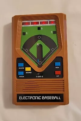 Vintage Mattel Classic Electronic Baseball Handheld Portable Game 2001 Works • $24.90
