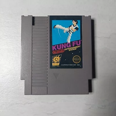 Kung Fu!  (Nintendo NES)(B) • $13.99