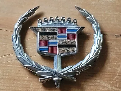 $20 • Buy Vintage Cadillac Hood Ornament Emblem 
