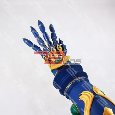 FGO Fate/Grand Order Leonardo Da Vinci Cosplay Wearable Arm Hand Armor Gloves • $149.50