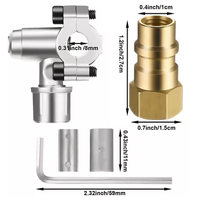 Universal A/C Retrofit Valve Converts R12 To R134a For 7/16  Low Side BPV-31 O • $8.69