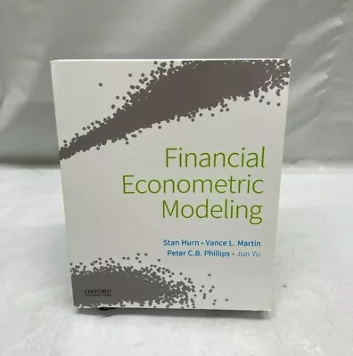 Financial Econometric Modeling • $62.39