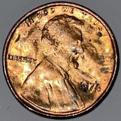 Cool Ocean County Coin Club Lakehurst NJ  ERROR  1978 Penny Token T-1168 • $3.99