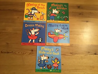 Maisy's Sticker Books Bundle • £13