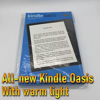 Amazon All-new Kindle Oasis 3 With Adjustable Warm Light (10th Gen) 8GB 32GB • $659.87