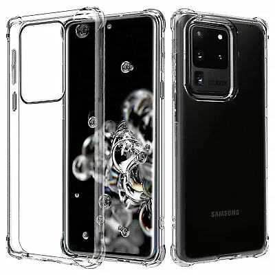 $5.99 • Buy For Samsung Galaxy S20 S21 Ultra FE S8 S9 Plus S10e Plus Shockproof Case Cover