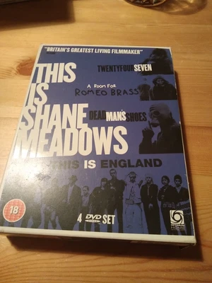 £9.99 • Buy This Is Shane Meadows Box Set: 4 Disc Set (DVD, 2007)
