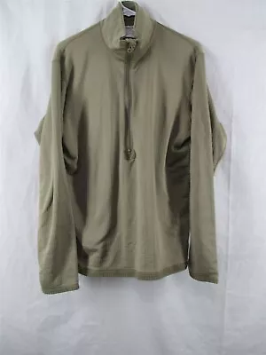 Gen 3 Level 2 Medium Long Grid Fleece Shirt ECWCS Tan 499 For OCP Army • $41.99