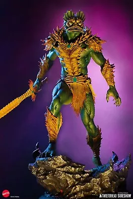 Tweeterhead Masters Of The Universe Mer-Man 1/5 Scale Maquette Statue In Stock • $479.99