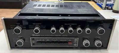 McIntosh C34V Integrated Amplifier (transistor) • $2360