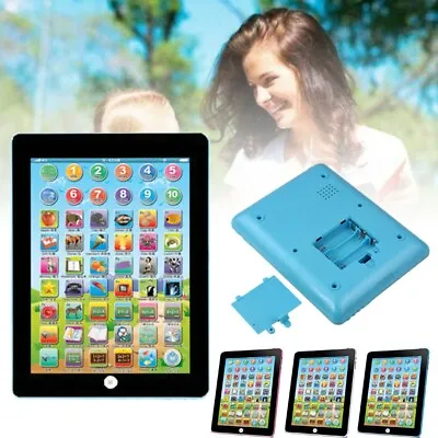 £10.79 • Buy Kids Children Tablet IPAD Educational Learning Toys Gift For Girls Boys Baby Hot