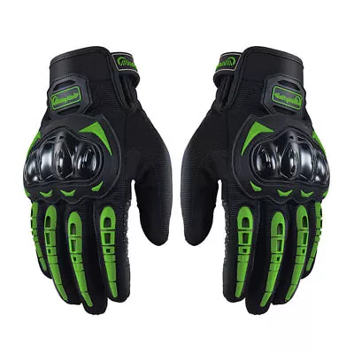 Racing Motorcycle Motorbike Motocross Riding Dirt Bike Full Finger Sports Gloves • $12.79