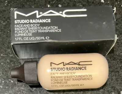 MAC Studio Radiance Face & Body Radiant Sheer Foundation 50ml  W1 • £25