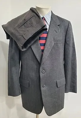 Christian Dior X Hart Schaffner & Marx Vintage Men 2 Piece Suit  42R Pant 36W • $75