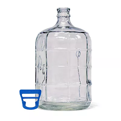 Home Brew Ohio 3 Gallon Glass Carboy With Carboy Handle • $54.99