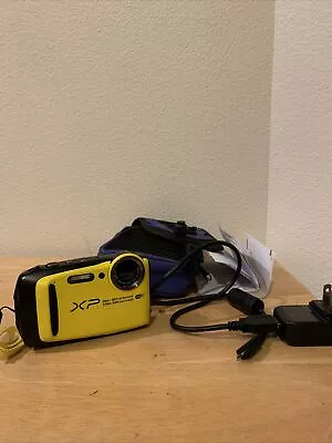  Fujifilm FinePix XP120 Waterproof Digital Underwater Camera • $129.99