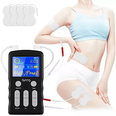 TENS Unit Machine EMS Pulse Body Massager For Pain Chronic Sciatica Arthritis • $29