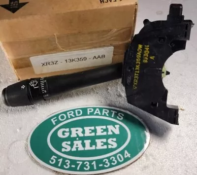 Ford Mustang 1999-04 Turn Signal/Wiper Switch Black NOS • $69