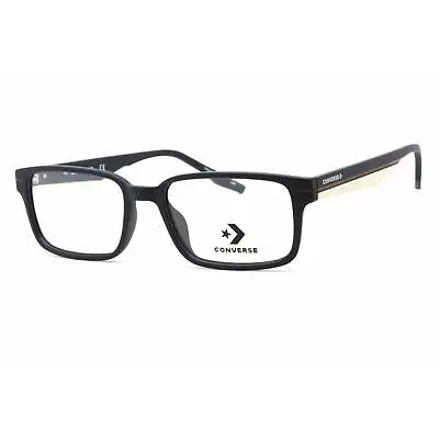 Converse Men's Eyeglasses Full Rim Matte Obsidian Plastic Rectangular CV5009 411 • $33.79