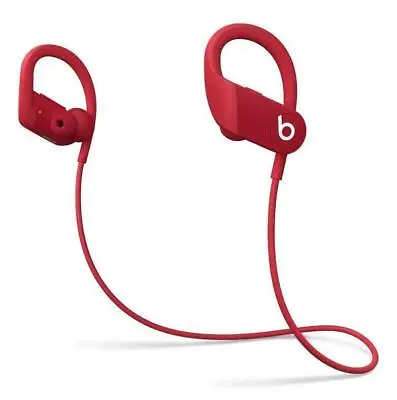 Beats By Dr. Dre Powerbeats 4 Wireless Bluetooth Sports Headset Headphones Red • $119.90