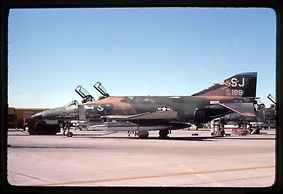 USAF McDonnell Douglas F-4E 73-1188 Jan 79 Kodachrome Slide/Dia • $4