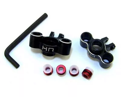 Hot Racing VXS2101 Black Aluminum Axle Carrier Knuckles Traxxas 1/16 E-Revo S... • $19.88