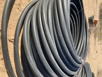 $2250 • Buy 1000 Feet HDPE DR9 PE4710 250 PSI Poly Pipe By WL - Wyoming ($2.25/LF OBO)