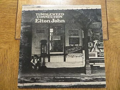 Elton John – Tumbleweed Connection - 1980 - MCA ‎MCA-3001 Vinyl LP VG+/VG+!!! • $23.96