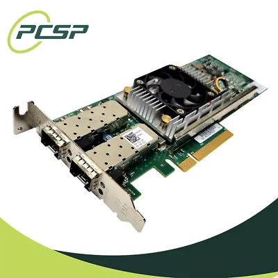 Dell 57810S Y40PH 10GB Dual Port SFP+ Low Profile PCI-Express Network Adapter • $19.99