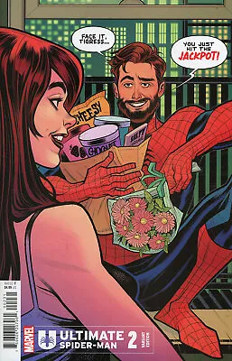 Ultimate Spider-man #2 Torque Variant Nm Green Goblin Mary Jane Marvel Comics • $4.99