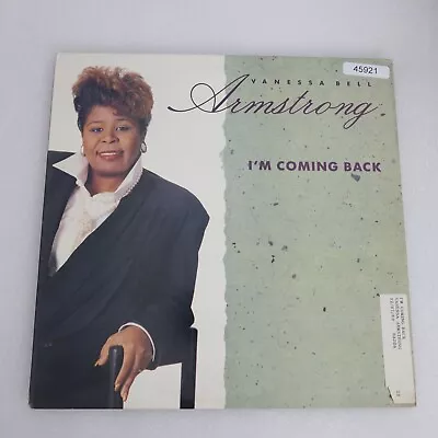 Vanessa Bell Armstrong I'M Coming Back PROMO SINGLE Vinyl Record Album • $7.82