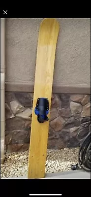 Swivel Ski Solid Wood With Lake Elmo Swivel Binding Excellent Condition • $400